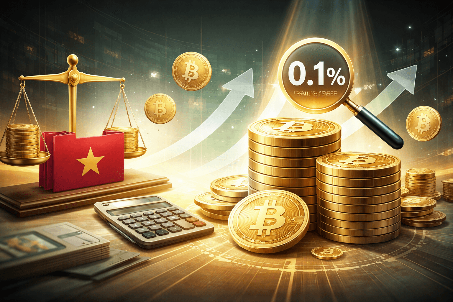 Vietnam’s Ministry of Finance (government finance authority) Proposes 0.1% Crypto Transfer Tax