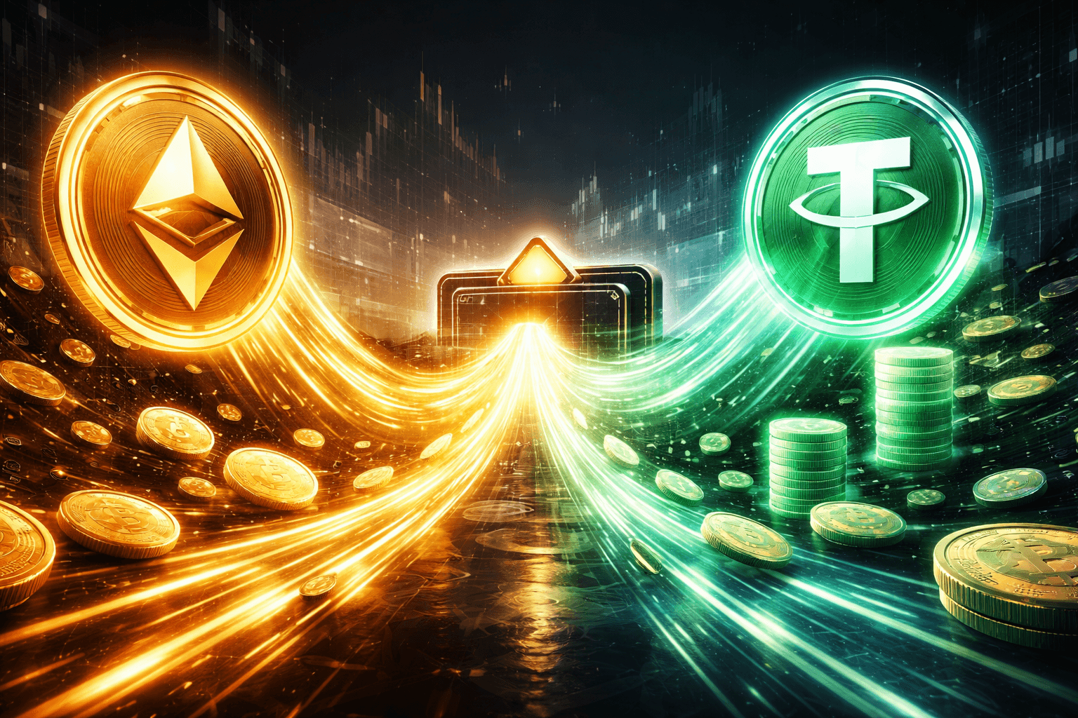 Whale '1011' Moves $109M in ETH and USDT to Binance-Linked Wallet