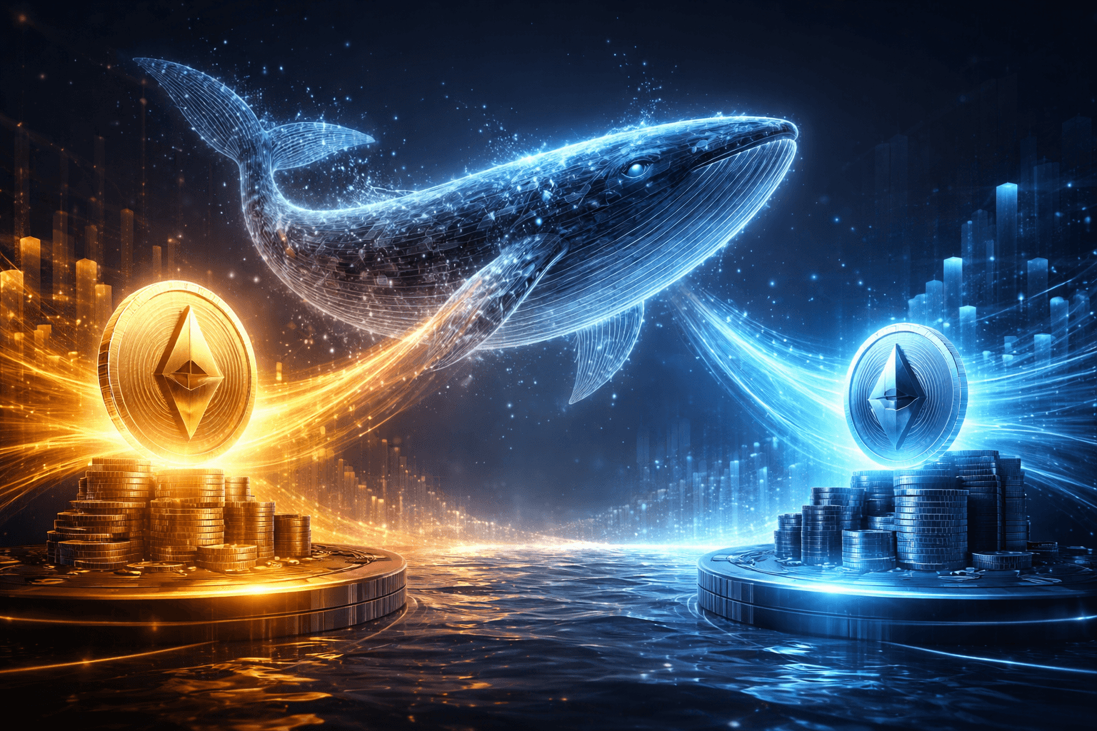 Dormant Whale Moves $68.78 Million in Ethereum from Binance