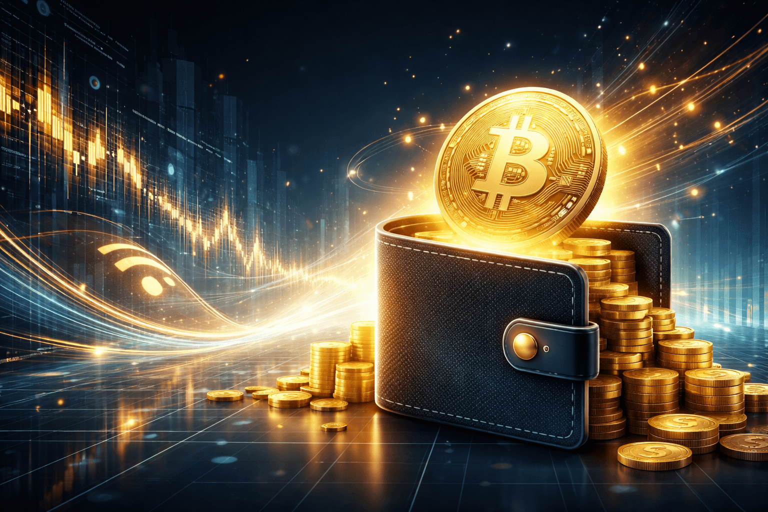 New Wallet Executes Major BTC and ETH Withdrawals from Binance