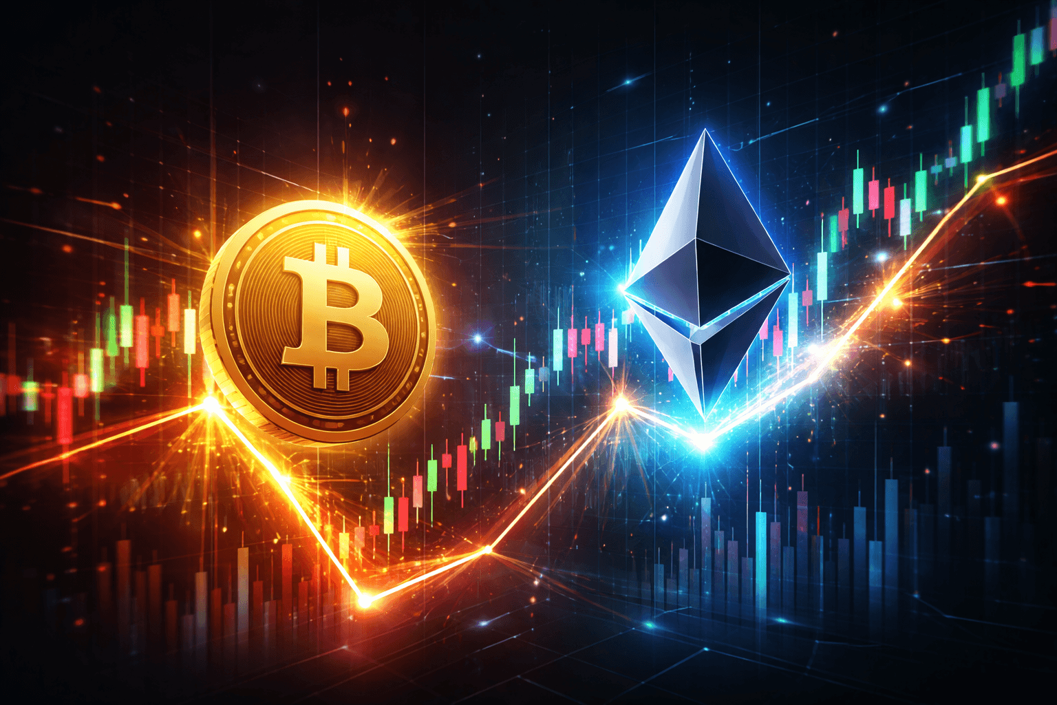 Binance Experiences Brief Bitcoin and Ethereum Price Swings