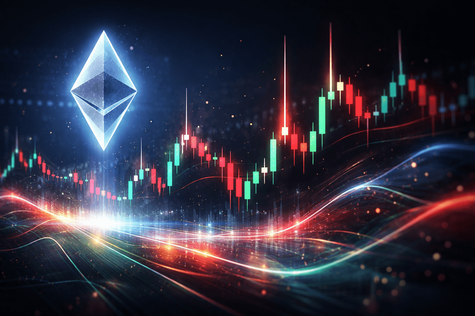 Ethereum Shows Volatile 1-Minute Price Movements on Bybit Exchange