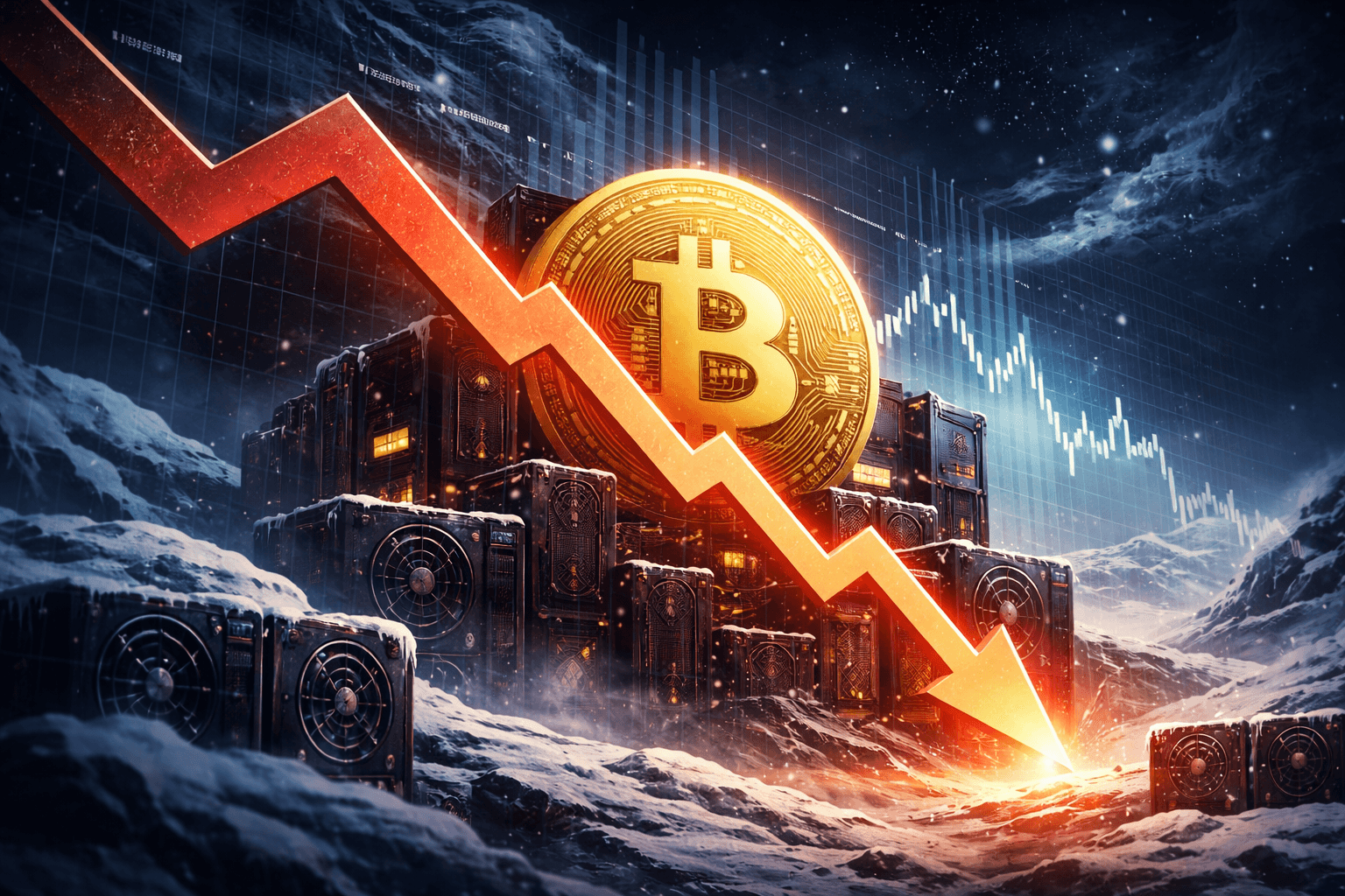 Bitcoin Mining Difficulty Sees Largest Drop Since 2021 China Ban