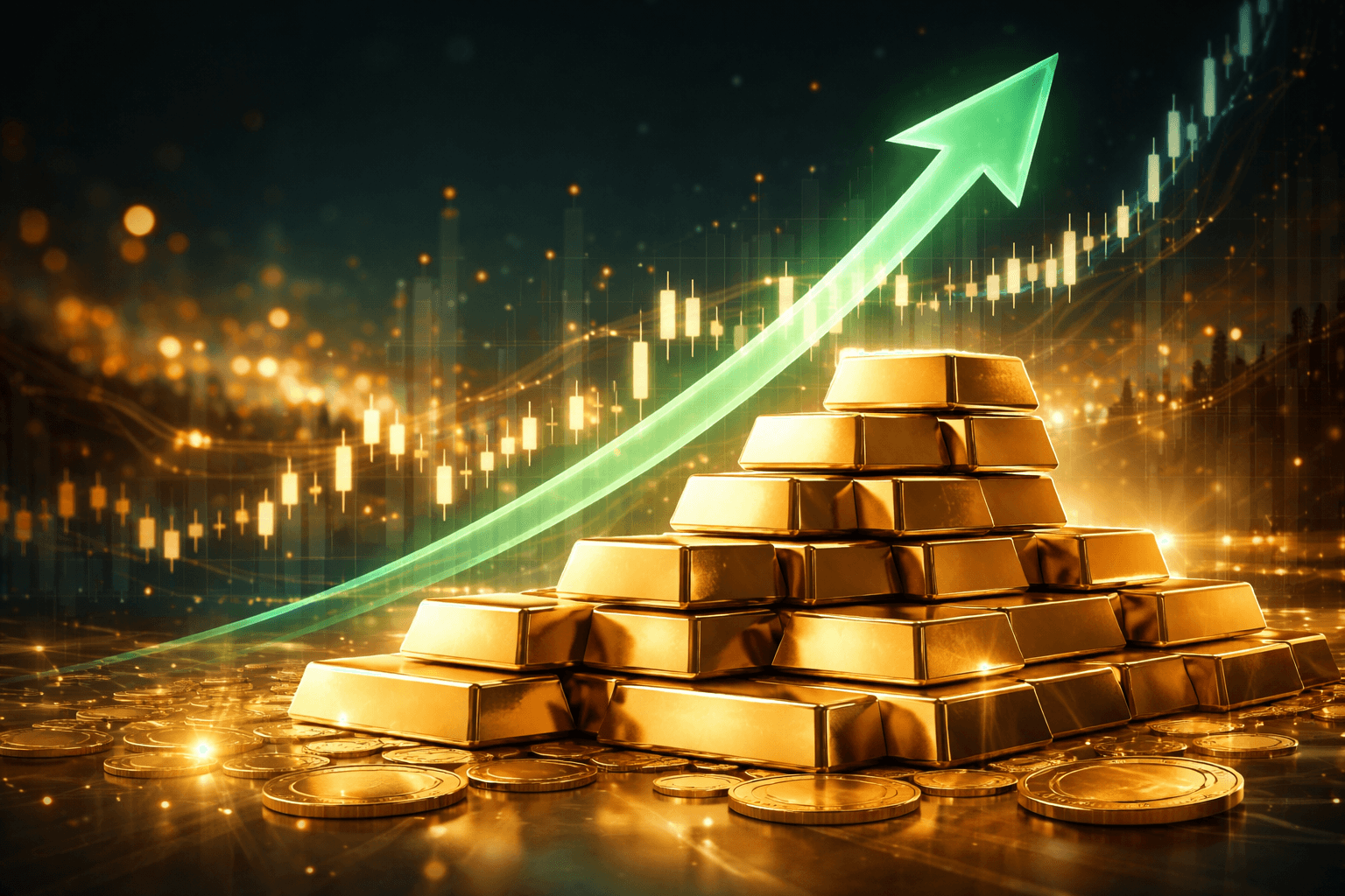 Wells Fargo Raises End-2026 Gold Price Forecast to $6,100–$6,300 Per Ounce