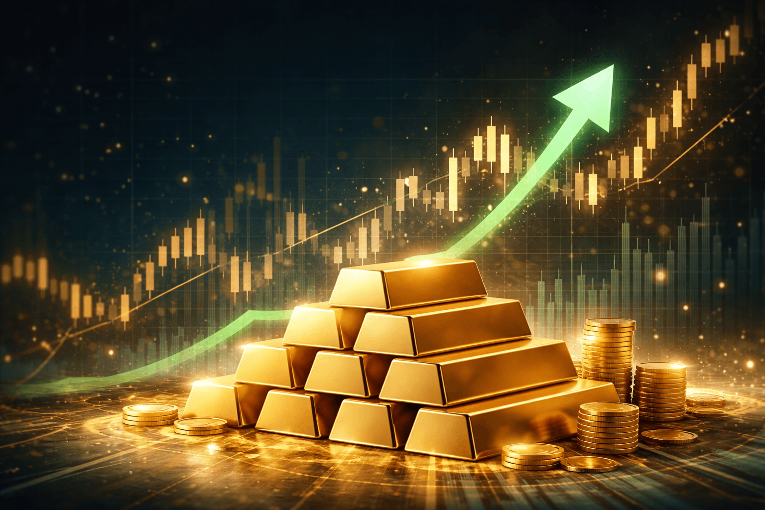 Gold ETF Holdings Surge to Highest Level Since May 2022