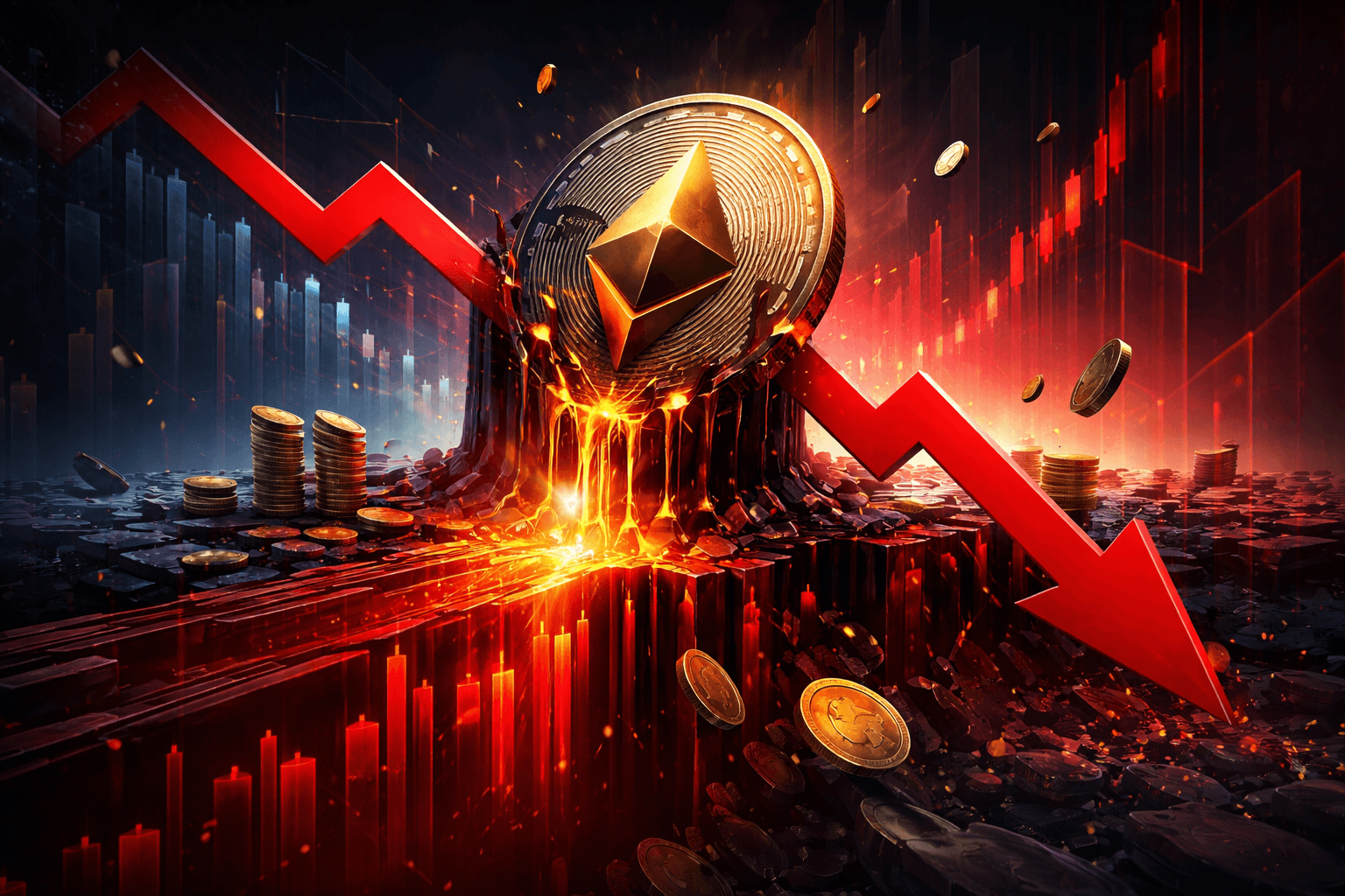 Trend Research Sells 658,168 ETH, Incurring $688 Million Loss