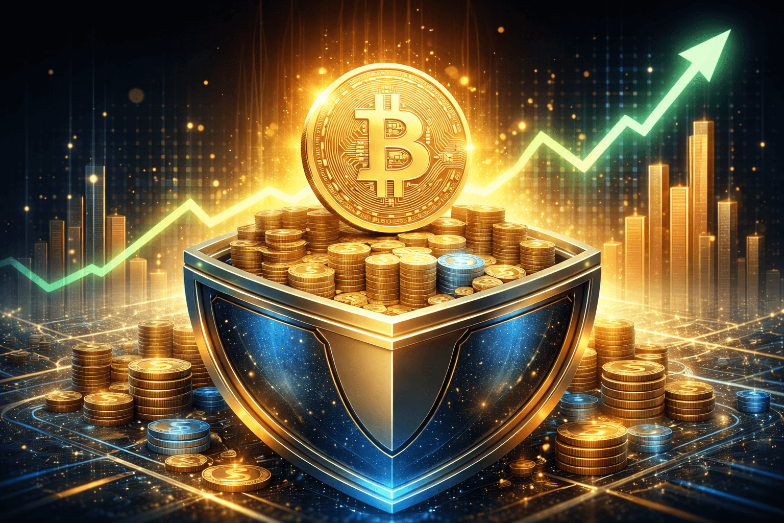 Binance SAFU Fund’s Bitcoin Holdings Narrow Losses as Price Tops $70K