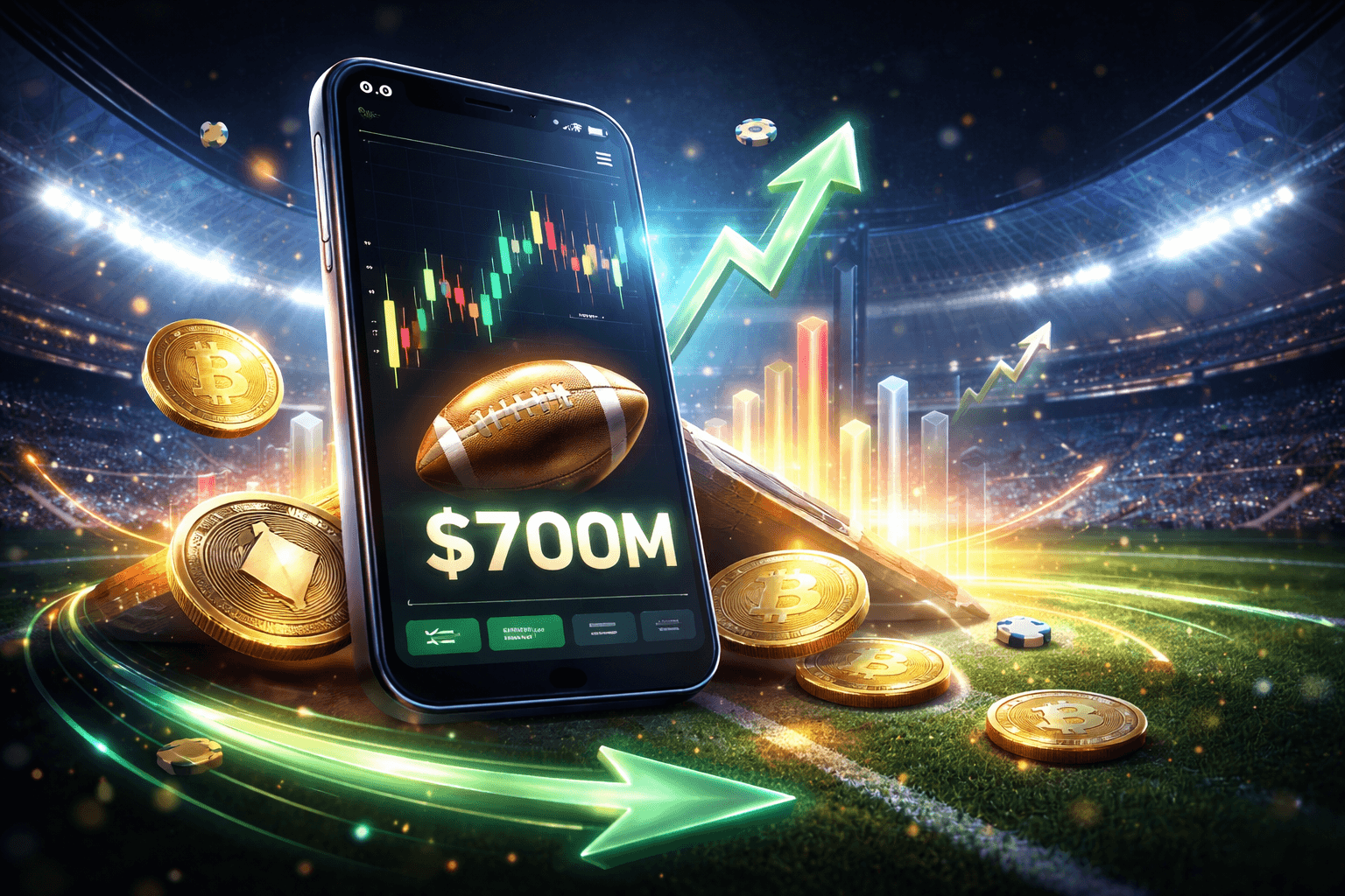 Kalshi Updates App as Super Bowl Trading Hits $700 Million