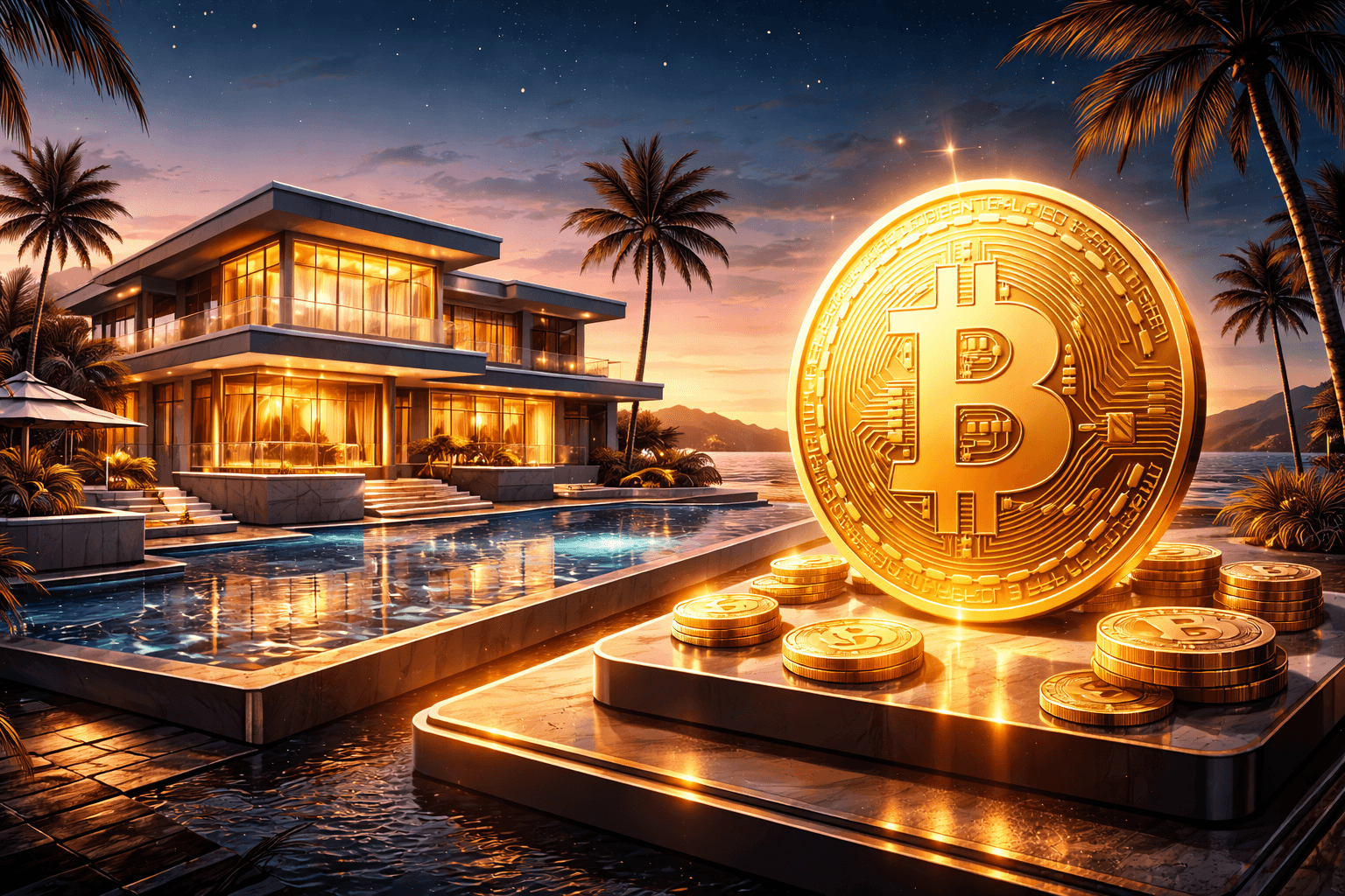 Grant Cardone Lists Gold Coast Mansion for 700 BTC