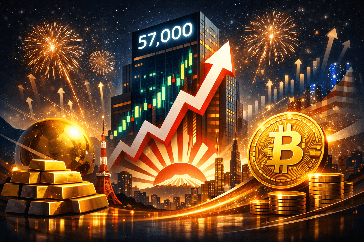 Japan’s Nikkei 225 Soars to Record High After PM Takaichi’s Election Win