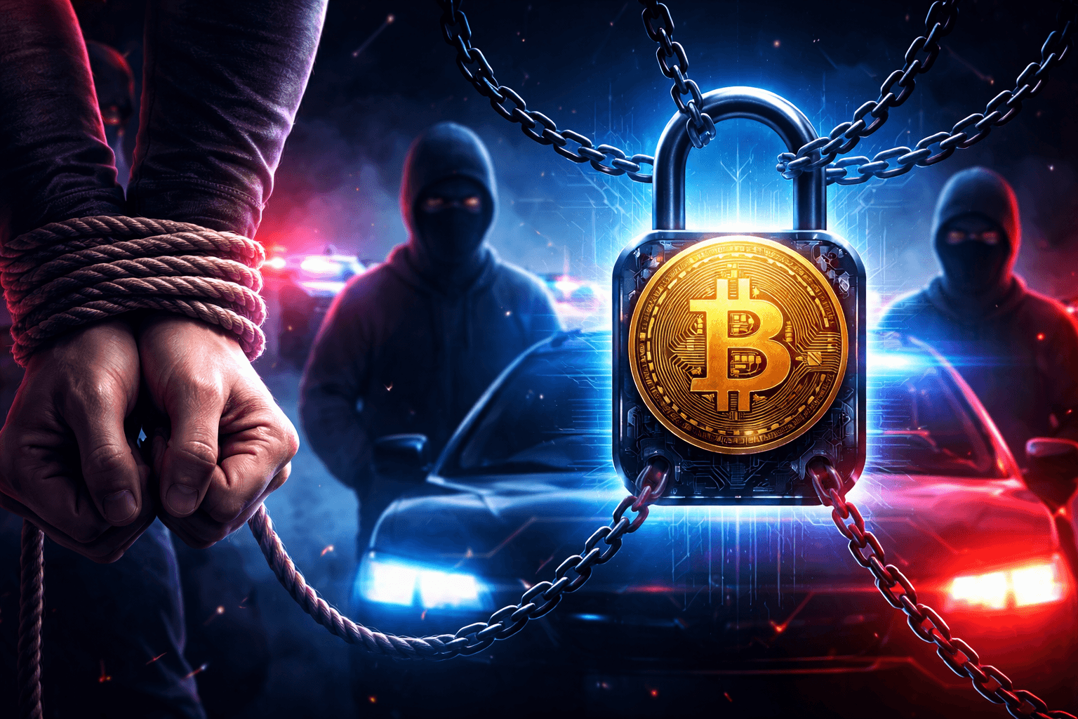 仏警察、判事と母親を狙った仮想通貨身代金誘拐事件で6人逮捕