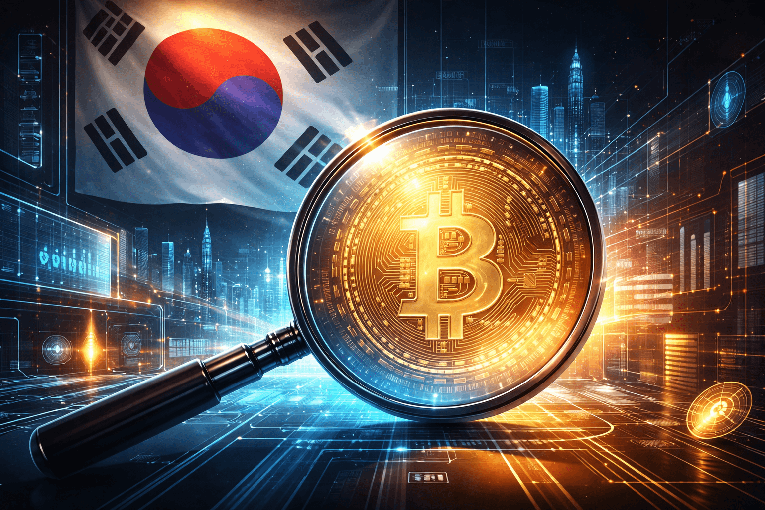 South Korea Tightens Crypto Exchange Oversight After ¥7 Trillion Bitcoin Error