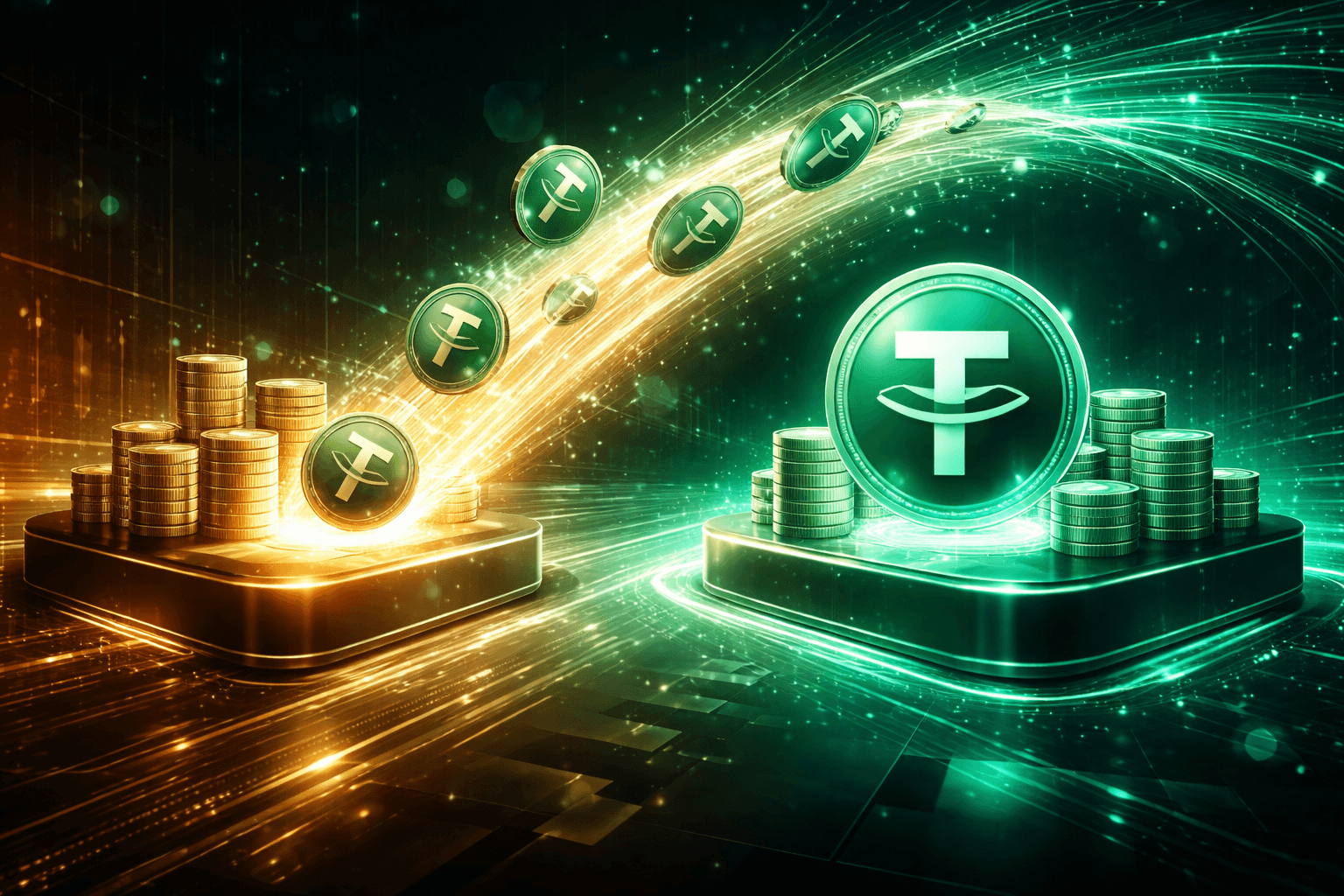 $150 Million USDT Transferred from Bitfinex to Tether Treasury