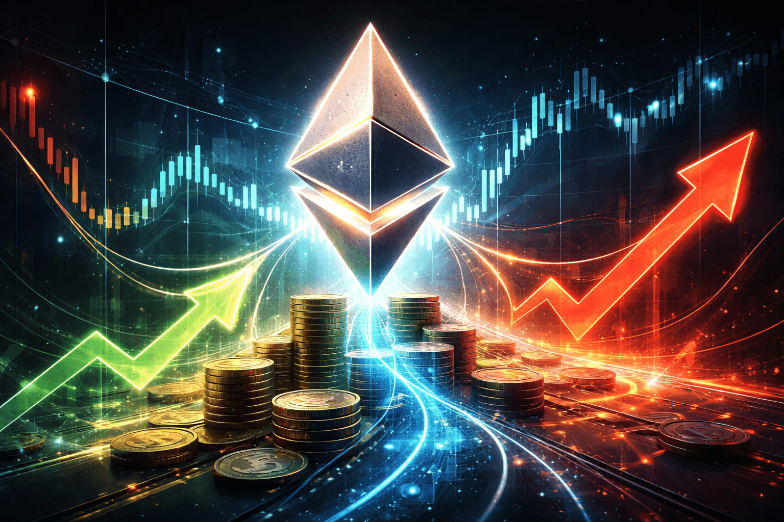 イーサリアムクジラ、HyperLiquidで15倍レバレッジのロングポジションを1億2200万ドル保有