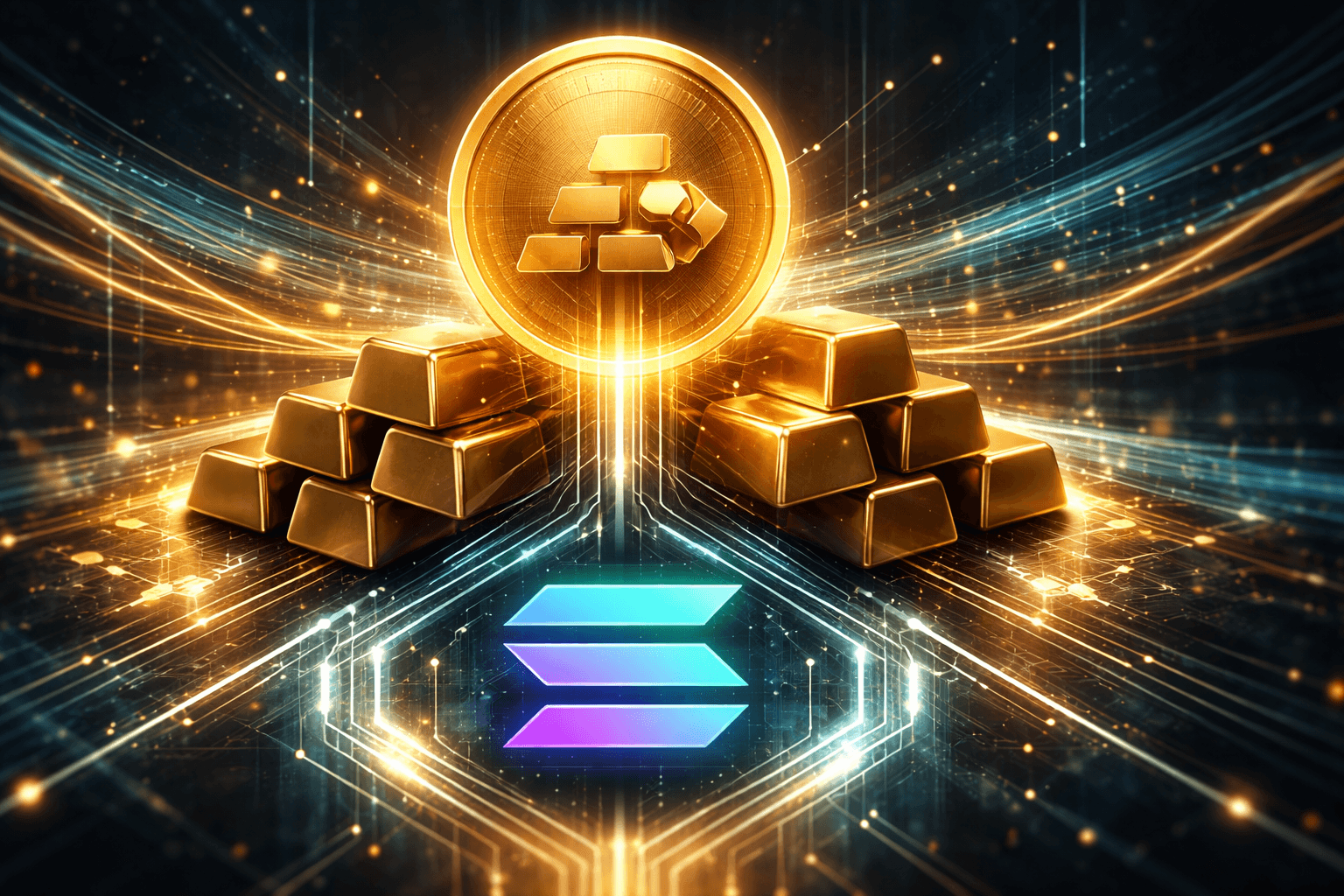 Matrixdock’s Tokenized Gold $XAUm Launches on Solana Blockchain