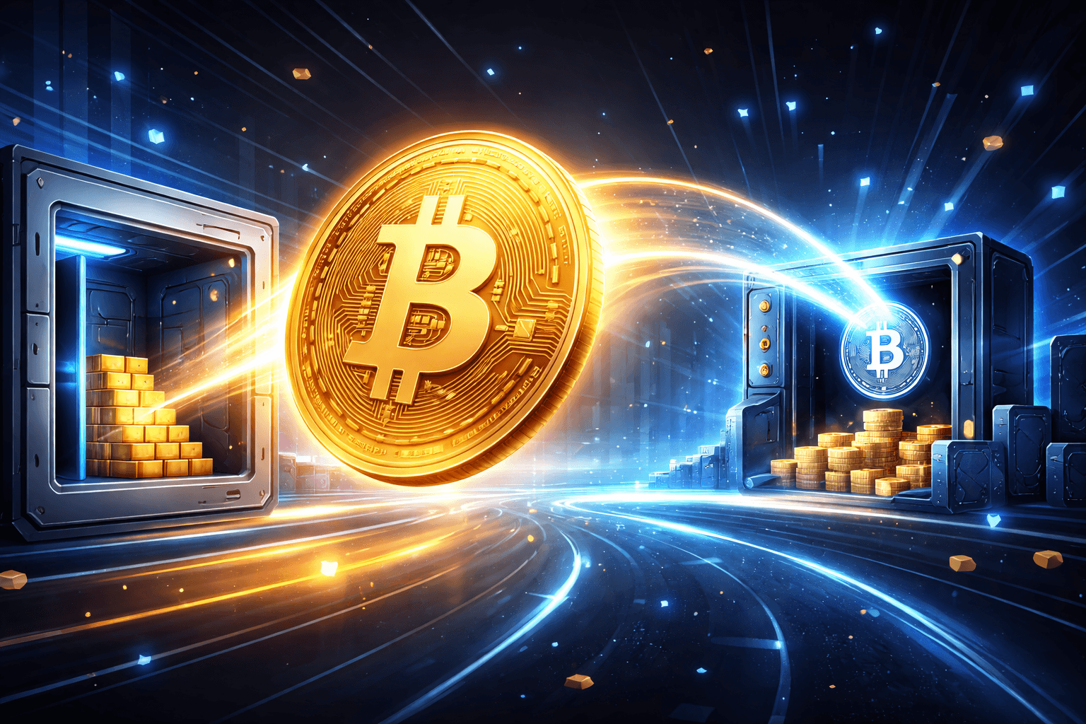 クジラ、Coinbase Institutionalから5070万ドル相当のビットコインを移動