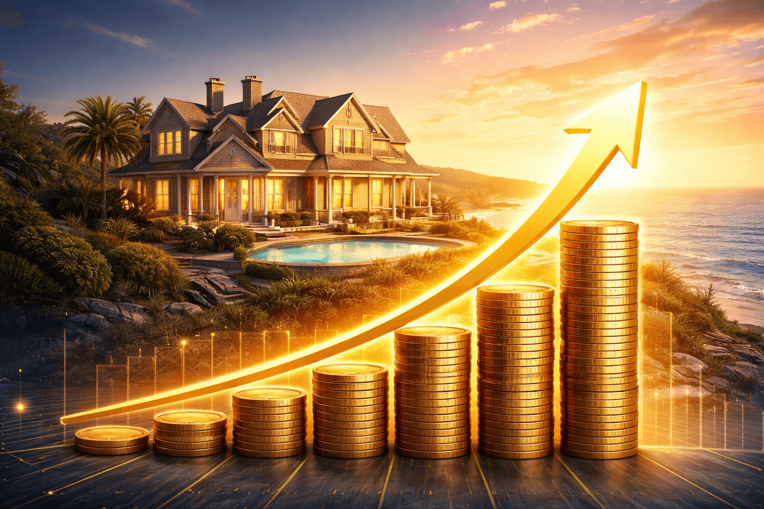 Hamptons Home Prices Surge 34% to Record $2.34 Million