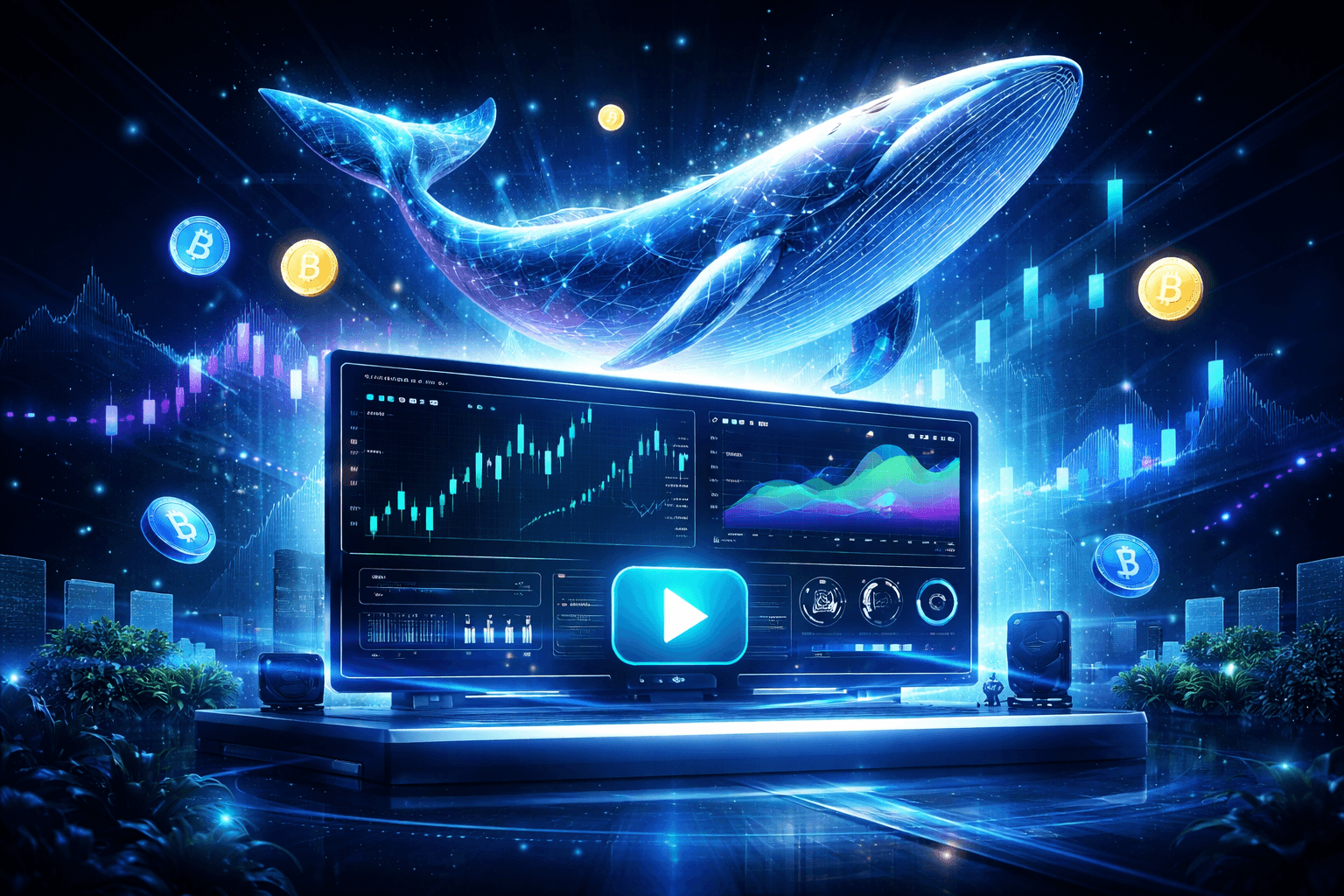 WhaleWatch Launches Live Stream Featuring Unusual Whales Tools and Predictions