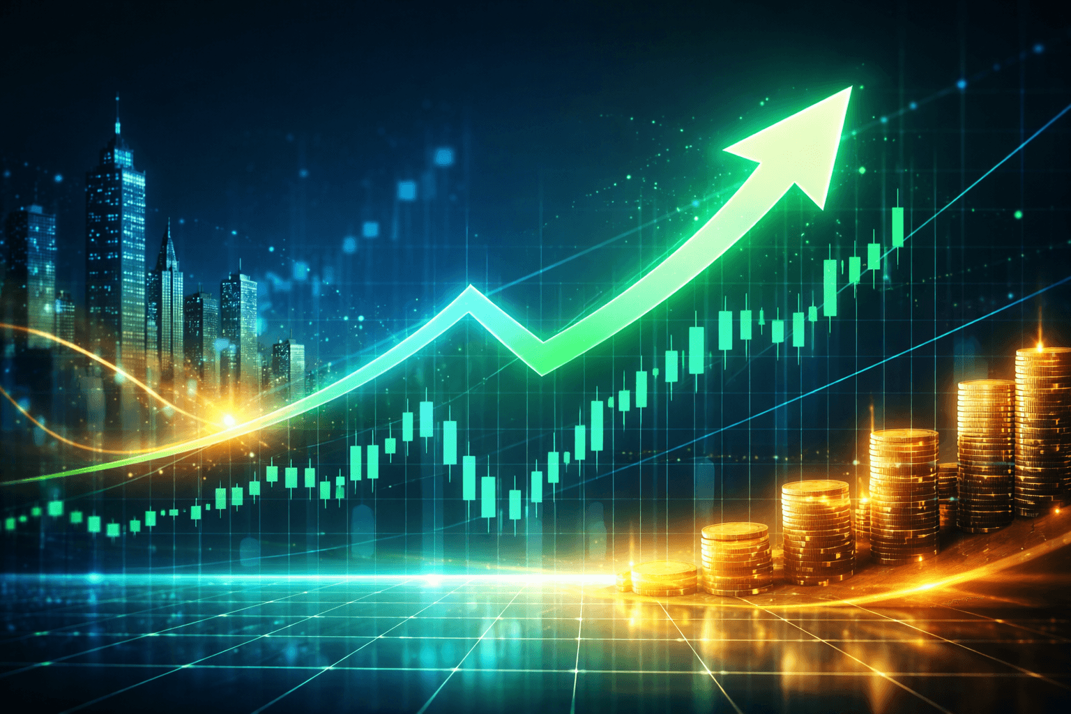 Nasdaq 100 Climbs 1% as US Stocks Hit New Daily Highs