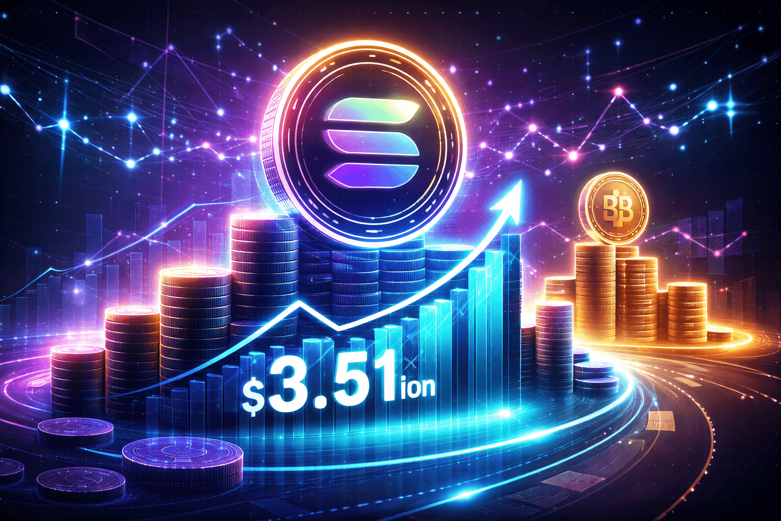 Solana Leads DEX Trading Volume With $3.51 Billion in 24 Hours