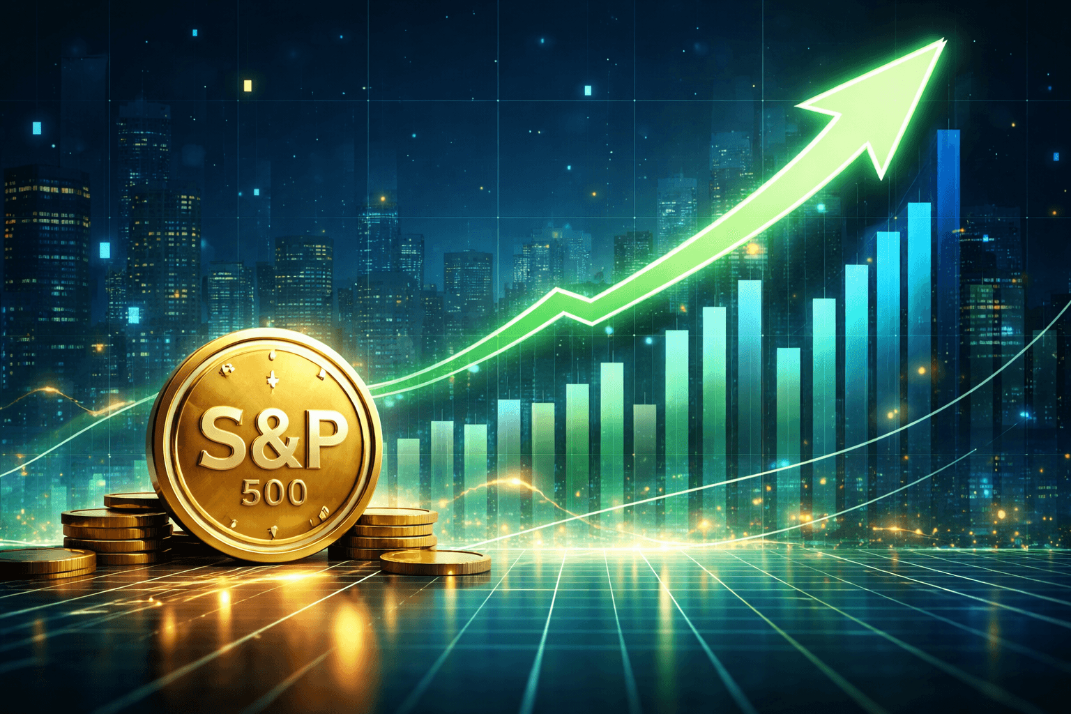 S&P 500 Sees Highest Stock Outperformance Since Late 2024