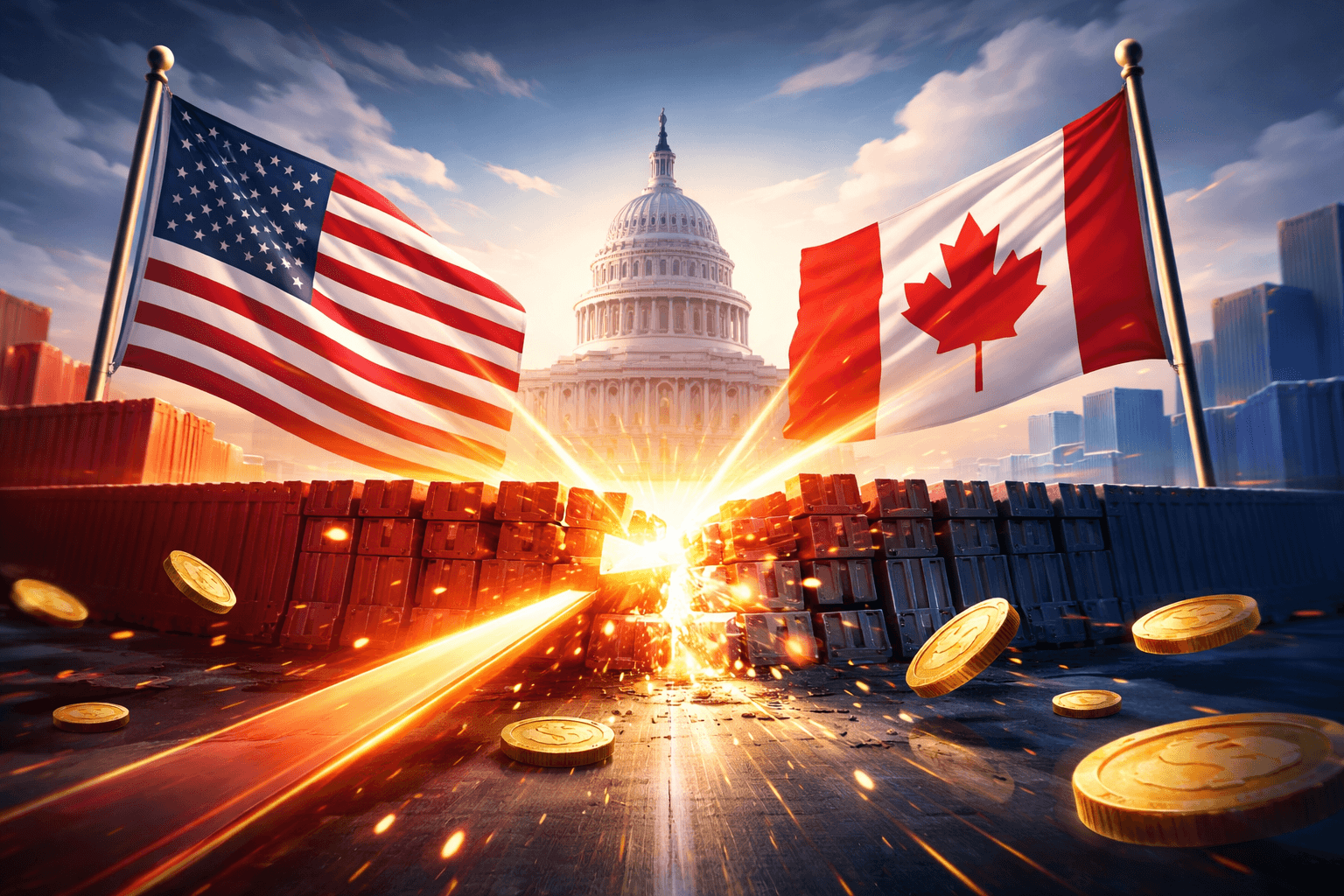 U.S. House Democrats Move to Overturn President Trump's Tariffs on Canada