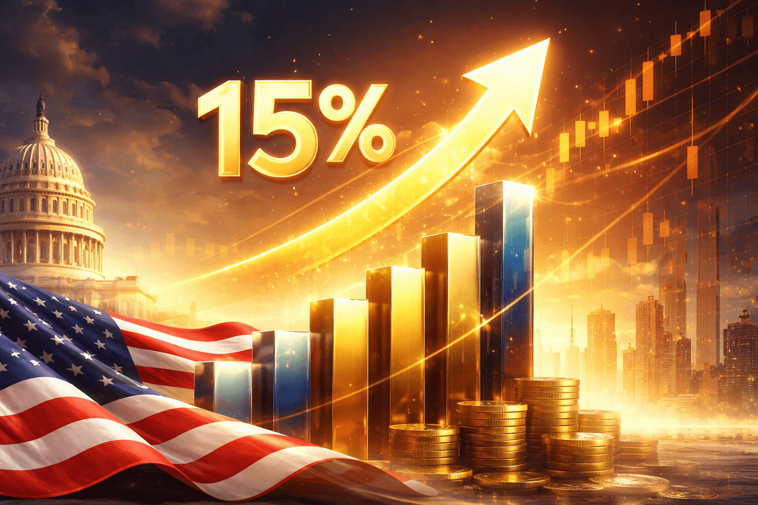 President Trump Projects 15% US Growth Under Potential Fed Chair Kevin Warsh