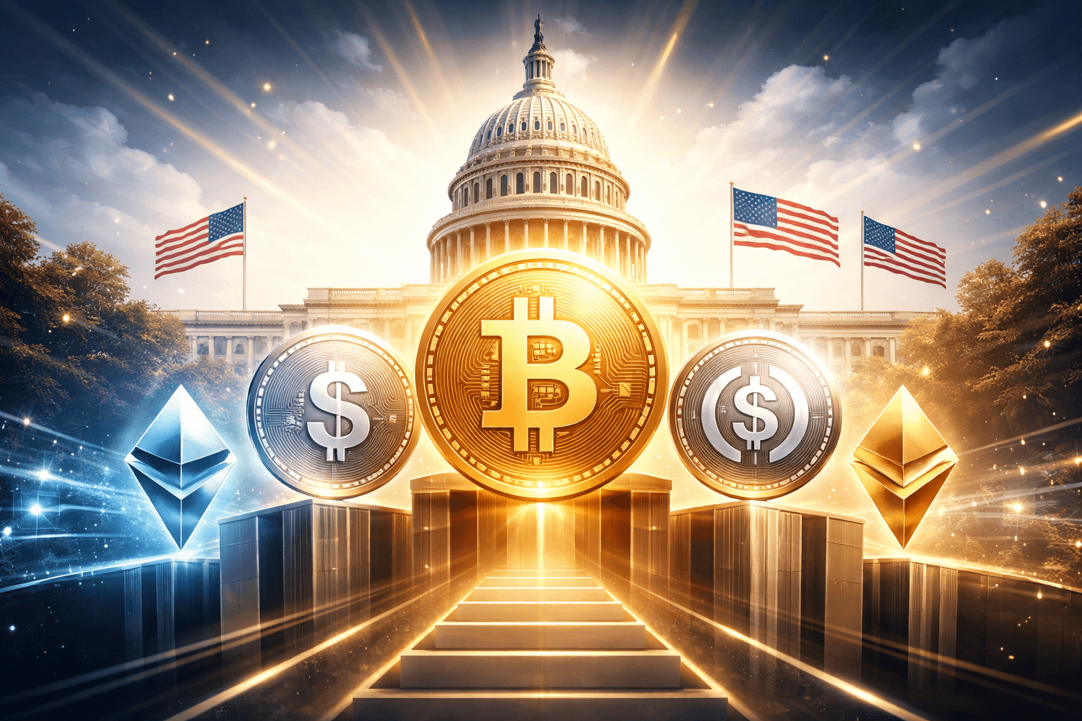 McHenry Sees US Crypto Legislation Possible by Memorial Day