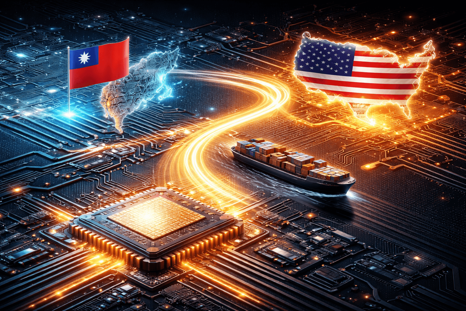 US Reportedly Plans Tariff Exemption for TSMC Chip Imports