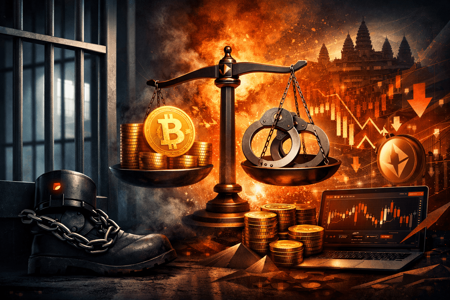 US DOJ Sentences Fugitive Daren Li to 20 Years for $73M Crypto Fraud