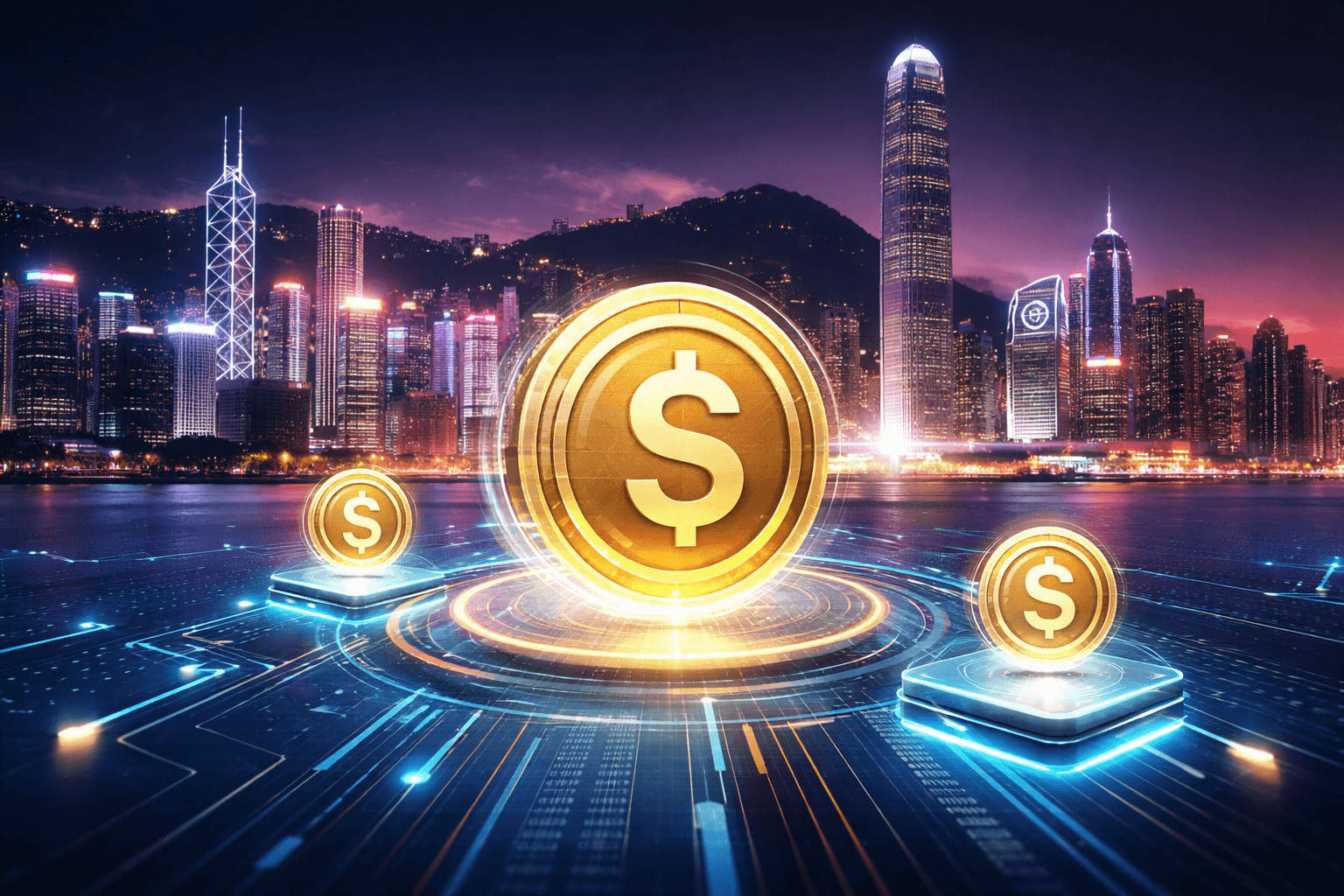 Hong Kong Chief Executive Announces First Stablecoin License Approvals Expected Next Month