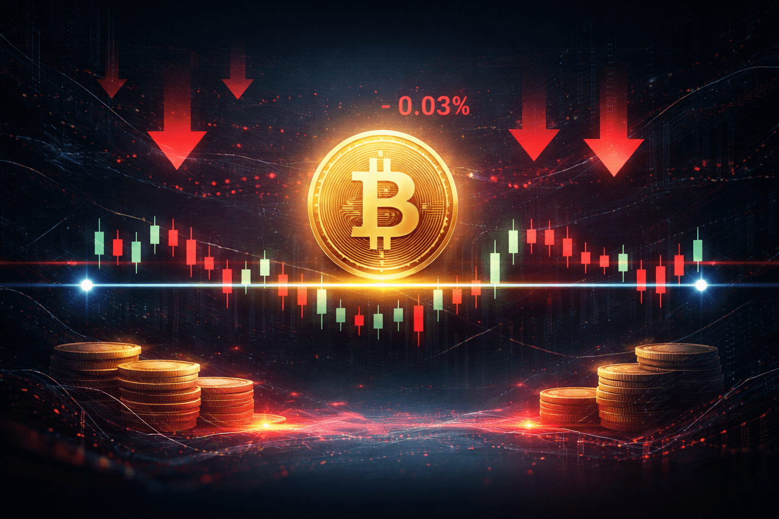 Bitcoin Remains in Sideways Range as Bearish Funding Rates Persist