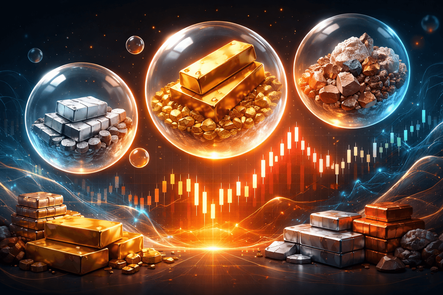 Bank of America Flags 'Bubble-Like' Trends in Materials and Commodities