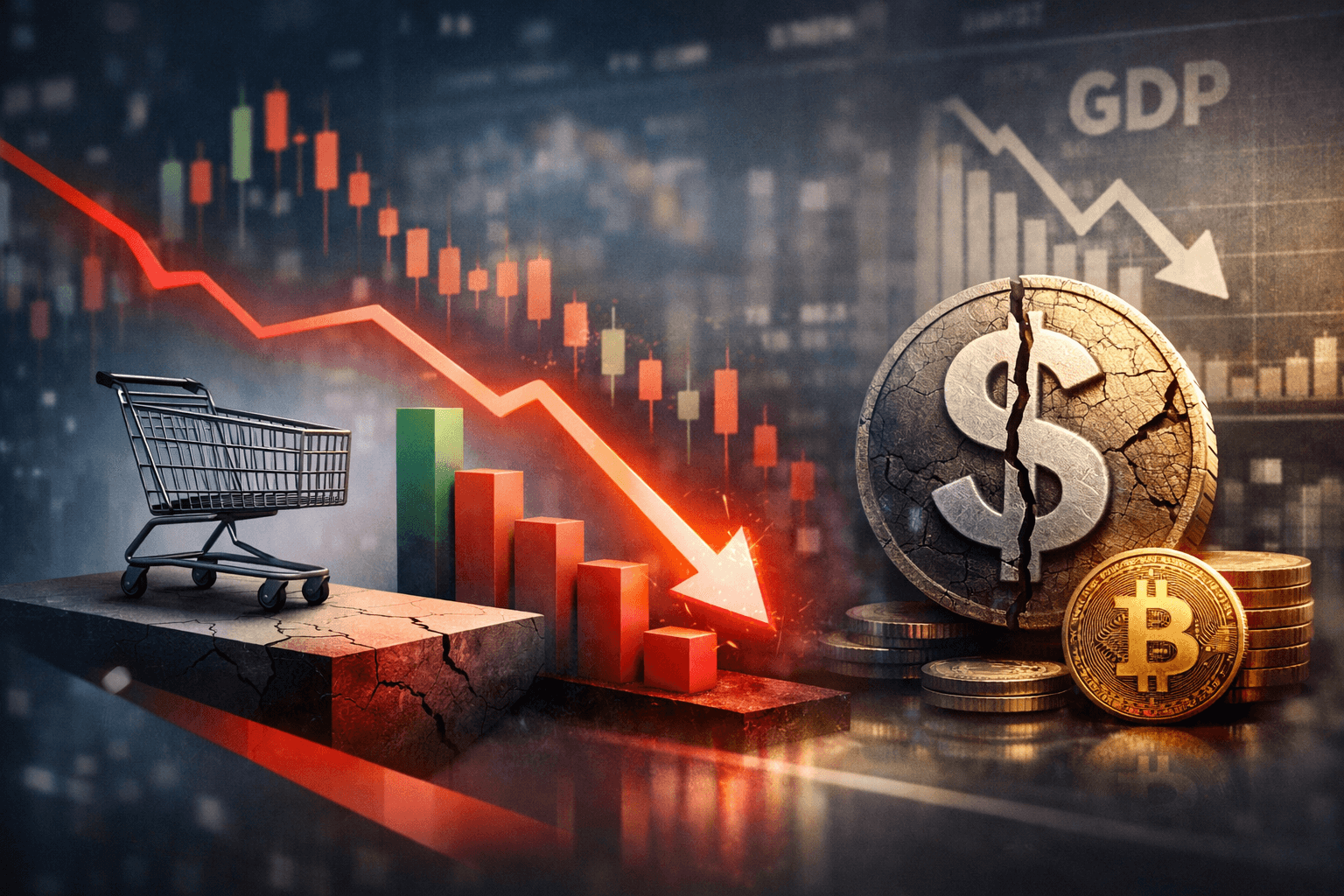 US December Retail Sales Flat, Missing Forecasts