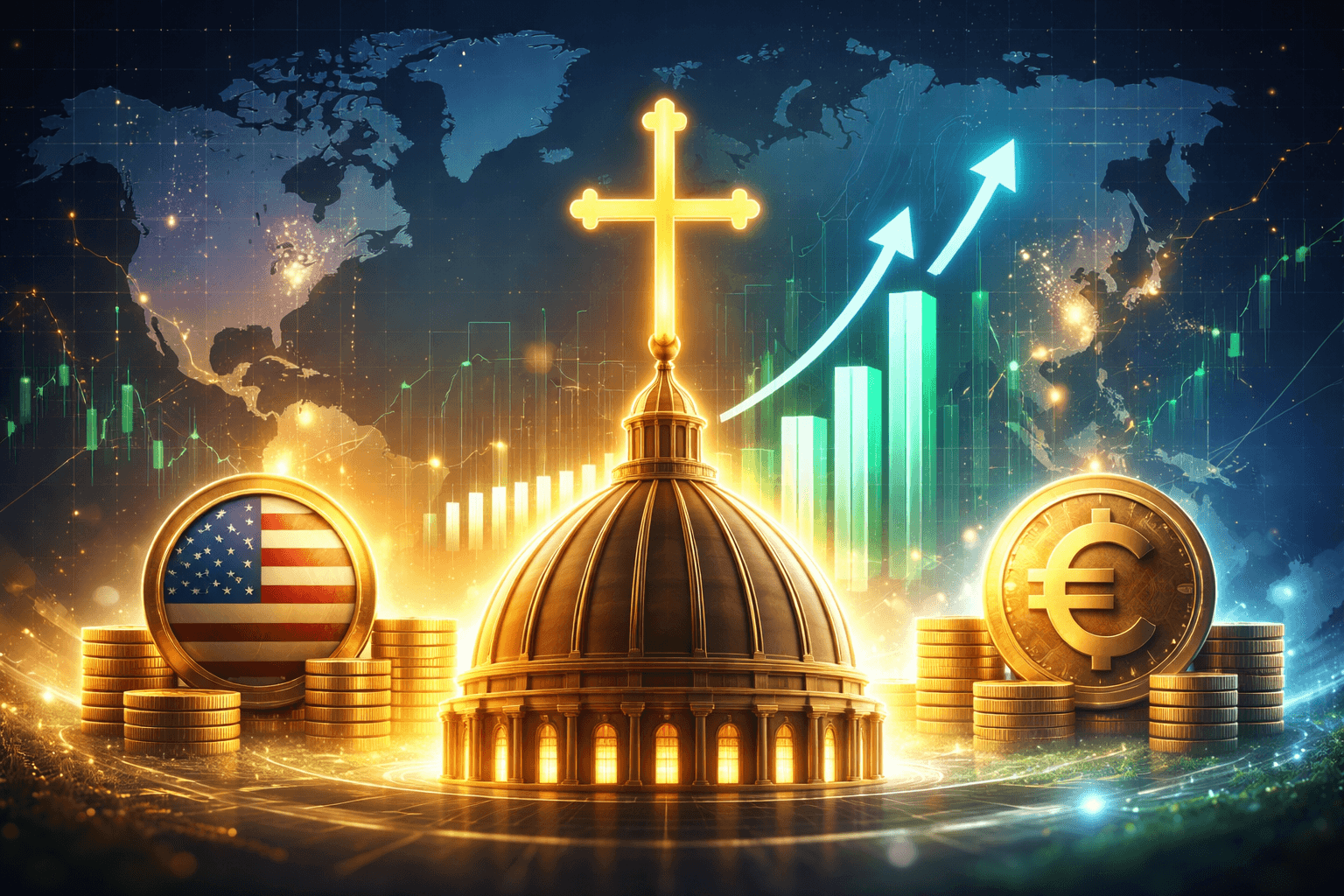 Vatican Bank Unveils Catholic Principles-Based US and Eurozone Stock Indexes