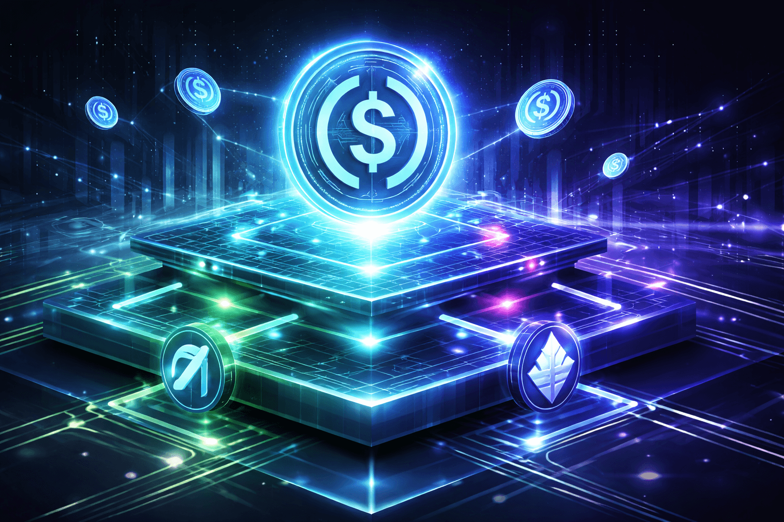 Circle Brings Native USDC and CCTP to EDGE Chain Layer-3 Network