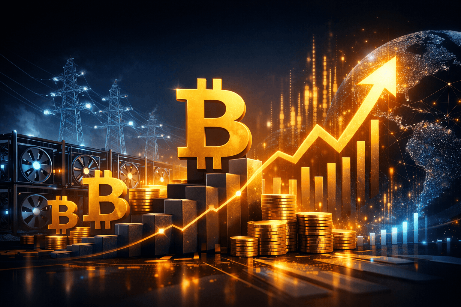 Bitdeer Posts 430% Year-on-Year Surge in January Bitcoin Output