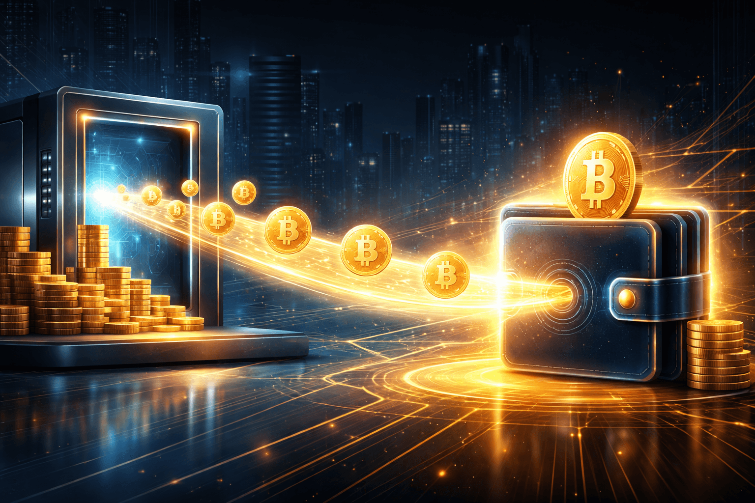 Over 1,600 BTC Worth $112.5M Moved from Coinbase Institutional