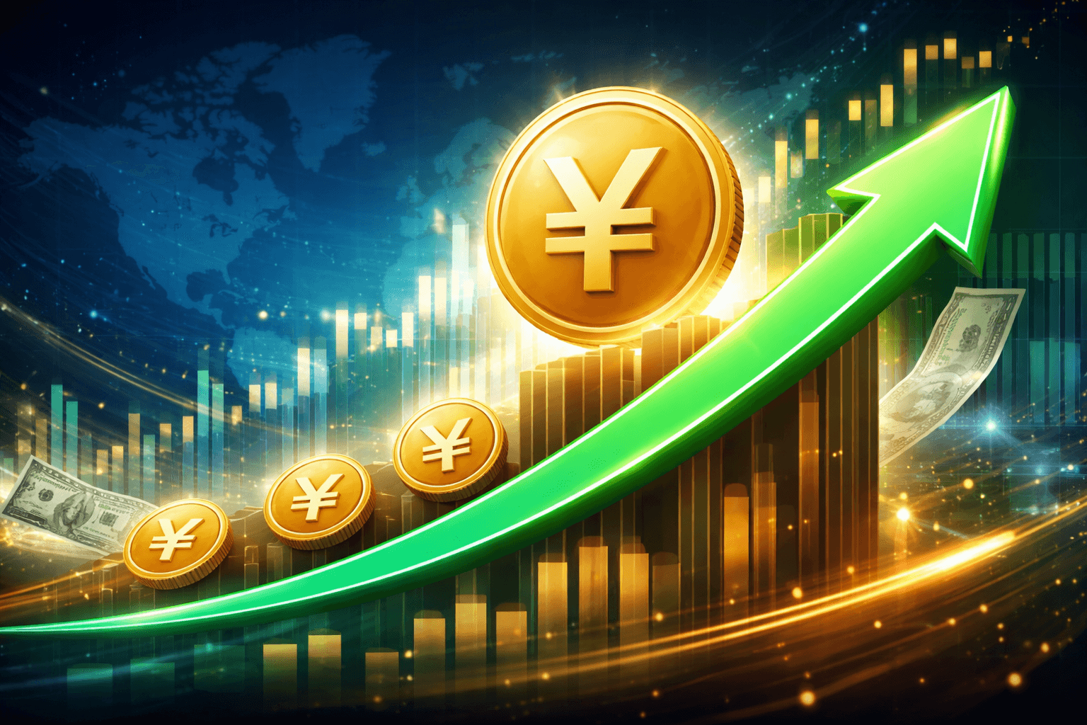 Chinese Yuan Strengthens to 6.91 Against U.S. Dollar, Highest Since May 2023