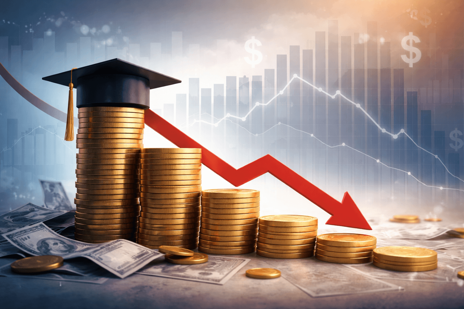 College Graduate Starting Salaries Fall to Six-Year Low in Real Terms