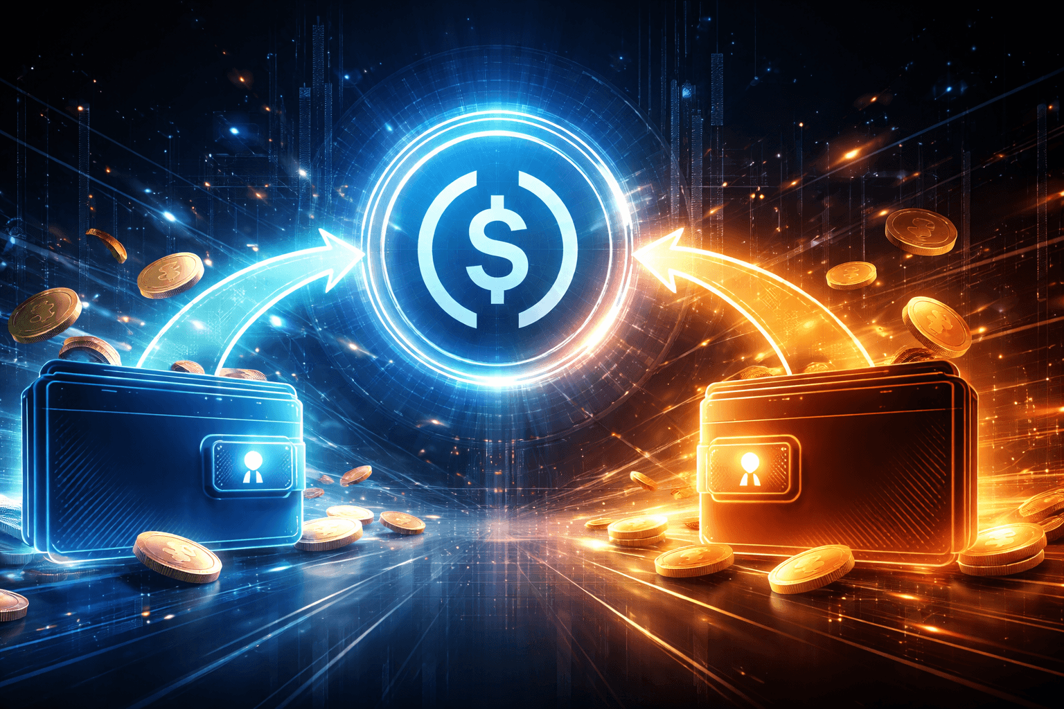 $200 Million USDC Transferred Between Unknown Wallets