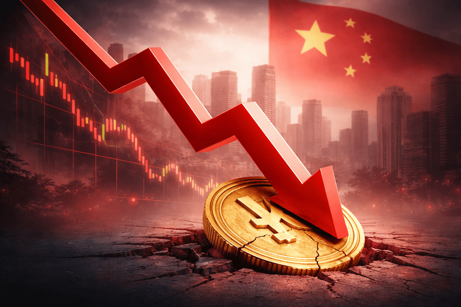 China’s Consumer Confidence Index Falls to Near Record Low