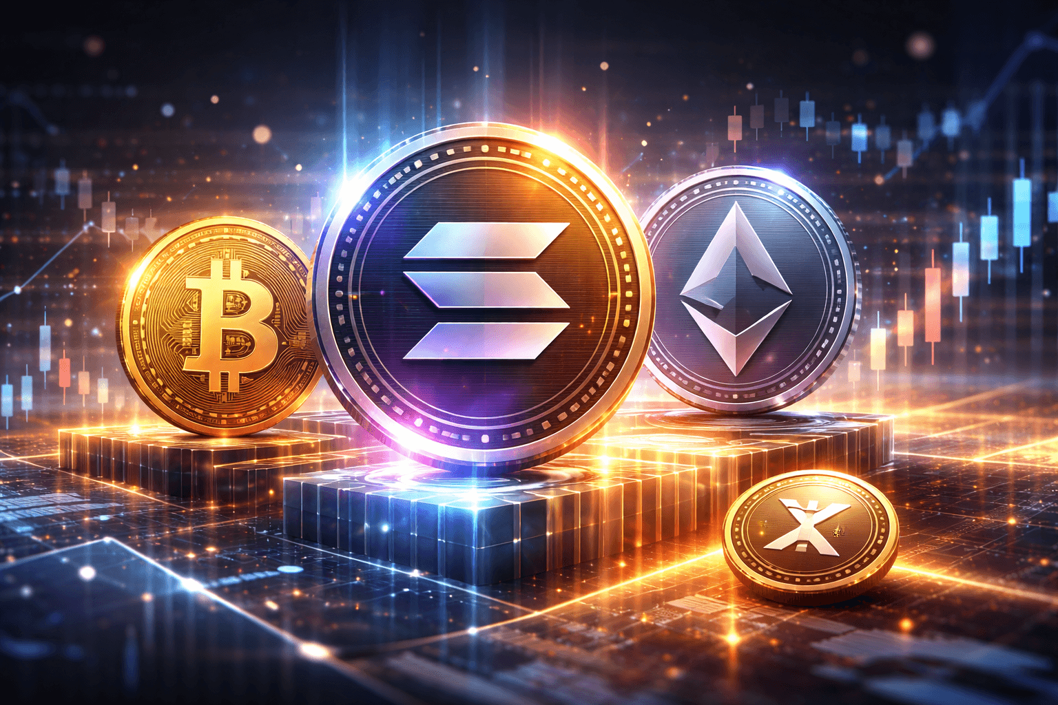 Goldman Sachs Reveals $108M Solana (high-throughput blockchain) Stake; Major Bitcoin and Ethereum Positions