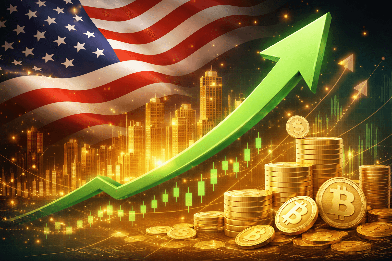 Donald Trump States US Economy Should Grow by 15% to 20%