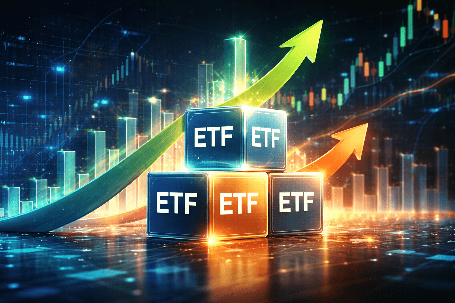 Technology Leveraged ETFs (funds using leverage) Hit Record 139 — 3x Financials’ Count