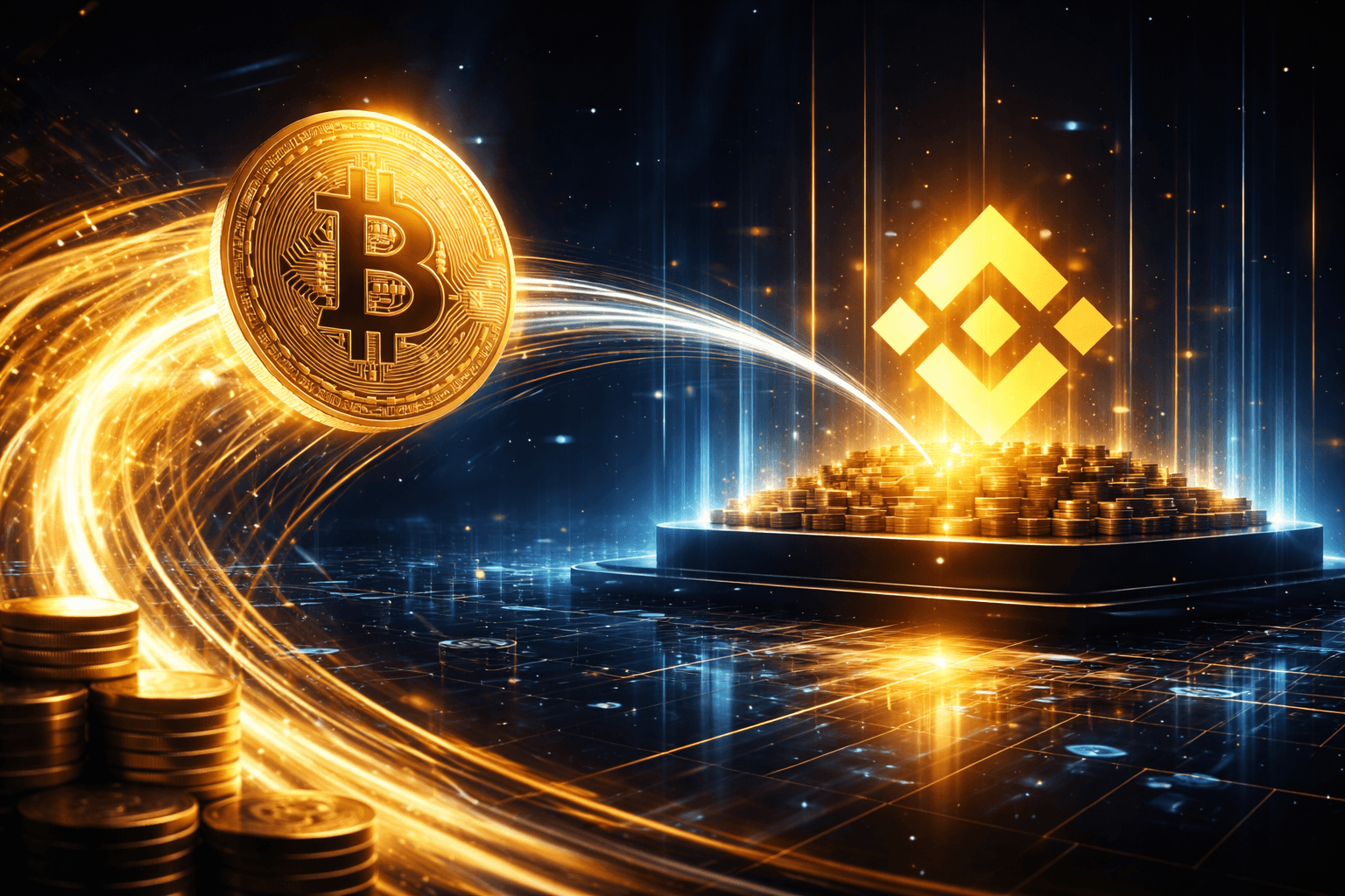 Whale Moves 4,545 BTC Worth $305M from Binance to SAFU Fund