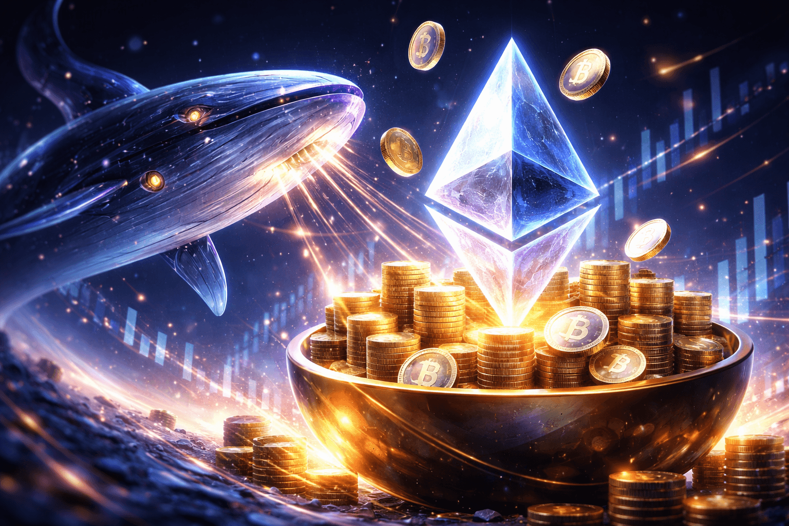 Ethereum Whale Reopens $18.44 Million Long Position After $547,000 Loss