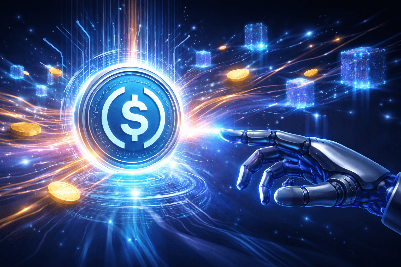 Stripe Unveils Preview of USDC Payment Features with AI and Machine Integration