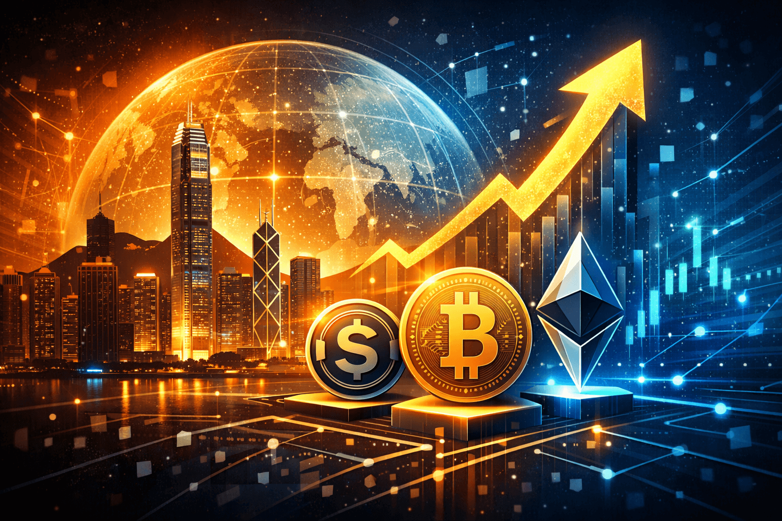 Hong Kong Targets Global Leadership in Digital Asset Innovation