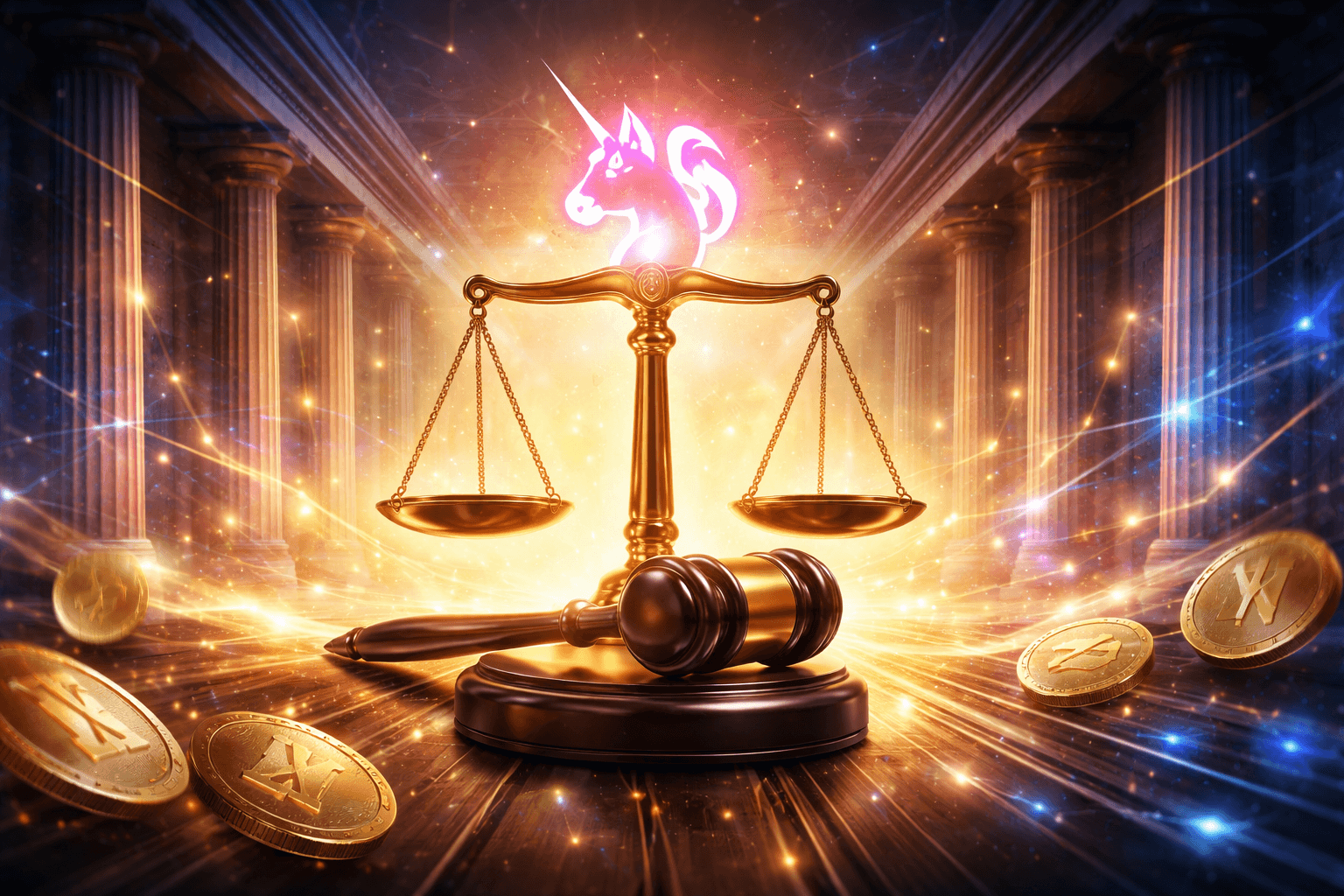 Uniswap Wins U.S. Court Case Over CPAMM Patent Dispute